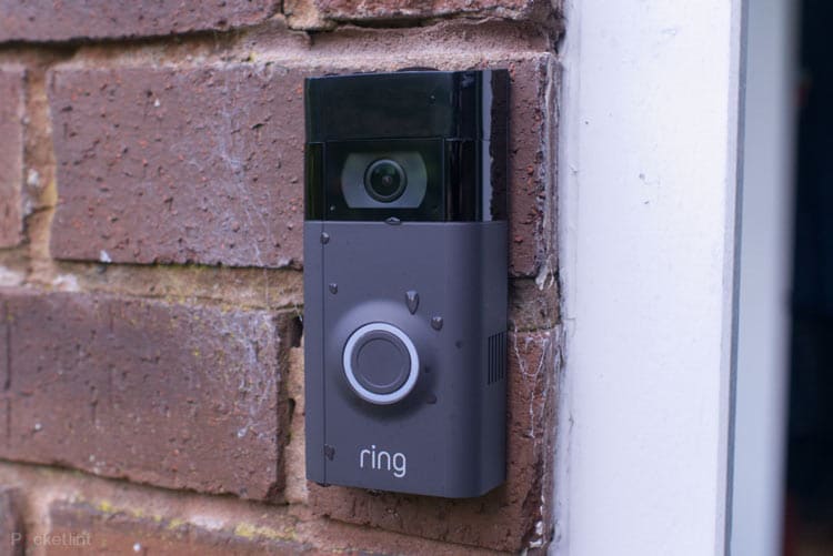تجهیزات هوشمندسازی ساختمان Ring doorbell