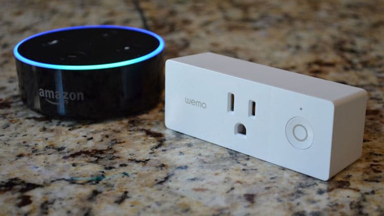 پریز هوشمند Wemo و دستیار صوتی Alexa