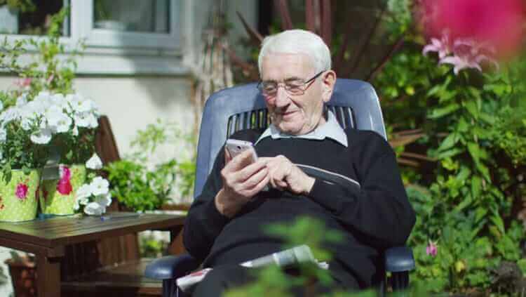 خانه هوشمند برای سالمندان