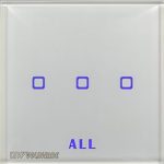 طرز کار کلیدهای لمسی کنترل روشنایی