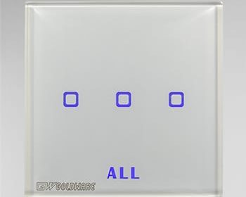 طرز کار کلیدهای لمسی کنترل روشنایی