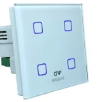 کلید لمسی چهار پل