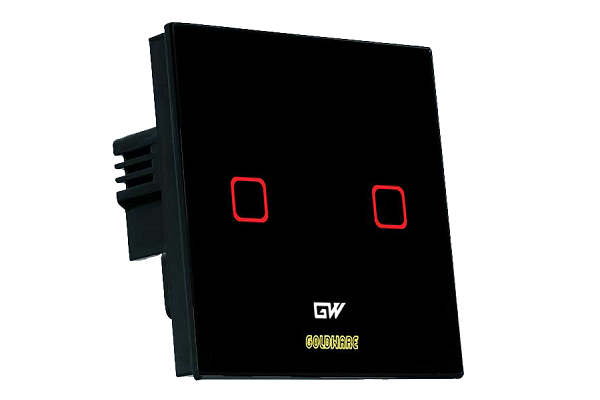 کلید لمسی دو پل گلدور