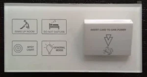 سیستم کنترل تردد هوشمند هتلی