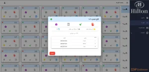 مانیتورینگ هوشمند هتلی