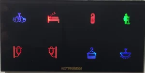 کنترل تردد هوشمند هتلی