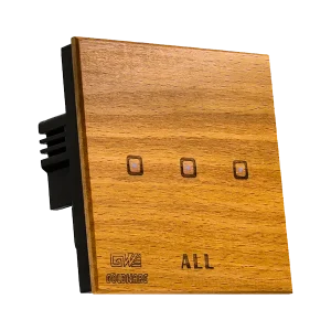 کلید لمسی هوشمند سه پل گلدور