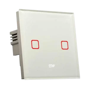 خرید کلید لمسی هوشمند گلدوِر دوپل سفید