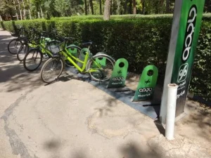 قفل هوشمند ناوگان دوچرخه اشتراکی