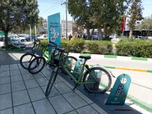 قفل هوشمند ناوگان دوچرخه اشتراکی