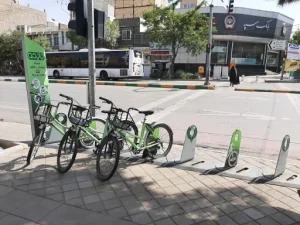 قفل هوشمند ناوگان دوچرخه اشتراکی