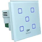 کلیدهای لمسی 5 پل