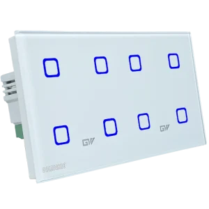 خرید کلید 8 پل سری ایس