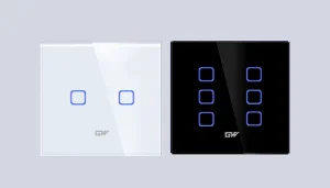 تفاوت کلید لمسی هوشمند و کلید لمسی غیر هوشمند