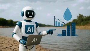 نقش هوش مصنوعی در مدیریت بحران اب در ایران