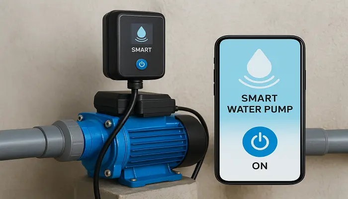 هوشمند سازی پمپ آب